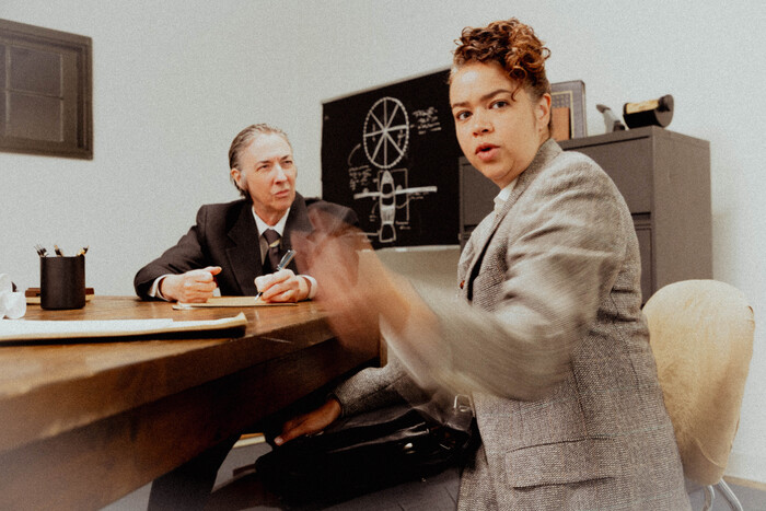 Photos: First Look at the Cast of THE ROCKET MEN at Synchronicity Theatre Image