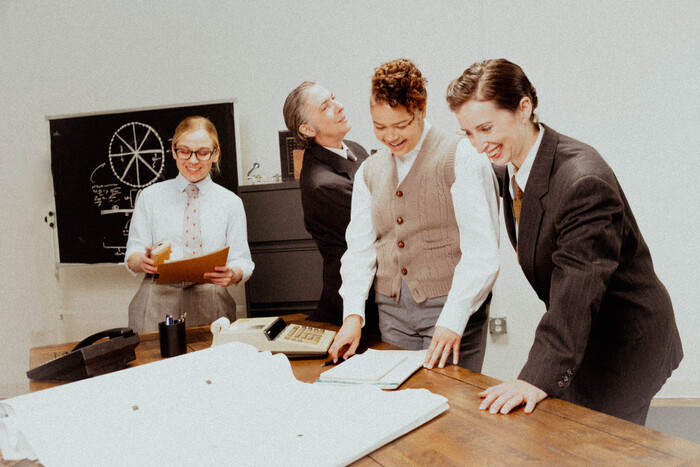 Photos: First Look at the Cast of THE ROCKET MEN at Synchronicity Theatre Image