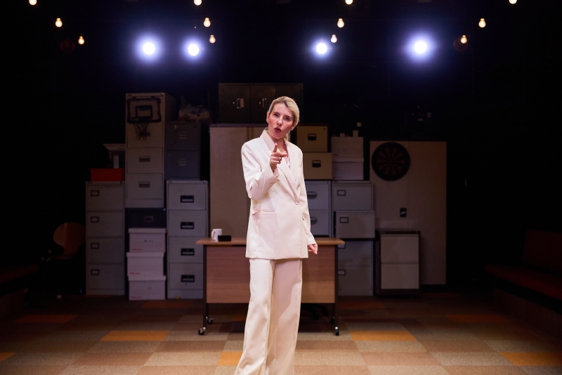 Review: THE BILLIONAIRE INSIDE YOUR HEAD, Hampstead Theatre Image