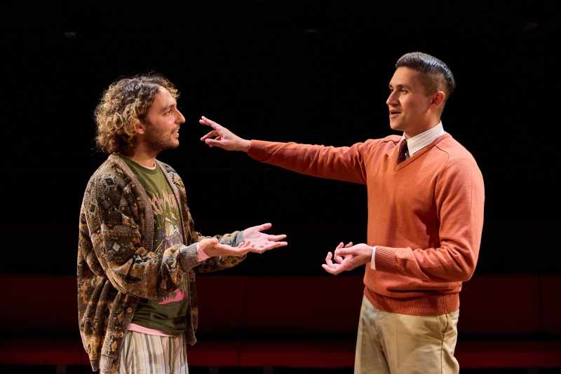 Review: THE BILLIONAIRE INSIDE YOUR HEAD, Hampstead Theatre Image