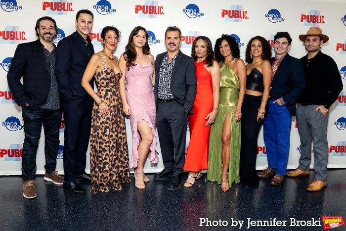 Photos: John Leguizamo's THE OTHER AMERICANS Celebrates Opening Night Image