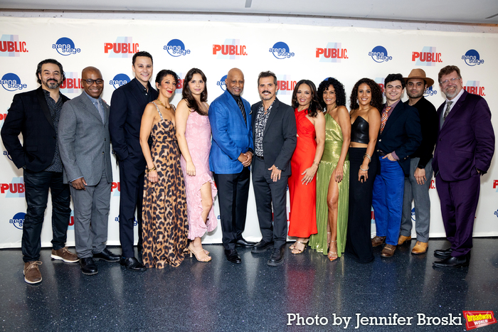 Photos: John Leguizamo's THE OTHER AMERICANS Celebrates Opening Night Image