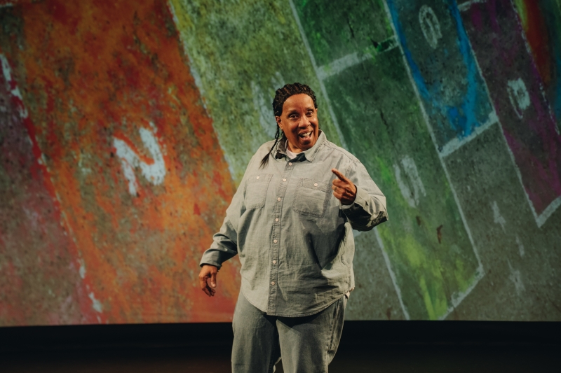 Interview: Writer/Performer Bleu Inkk of FOUND SUITABLE at Skylight Theatre Image