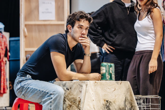 Photos: Inside Rehearsals for MISS SAIGON UK Tour Image