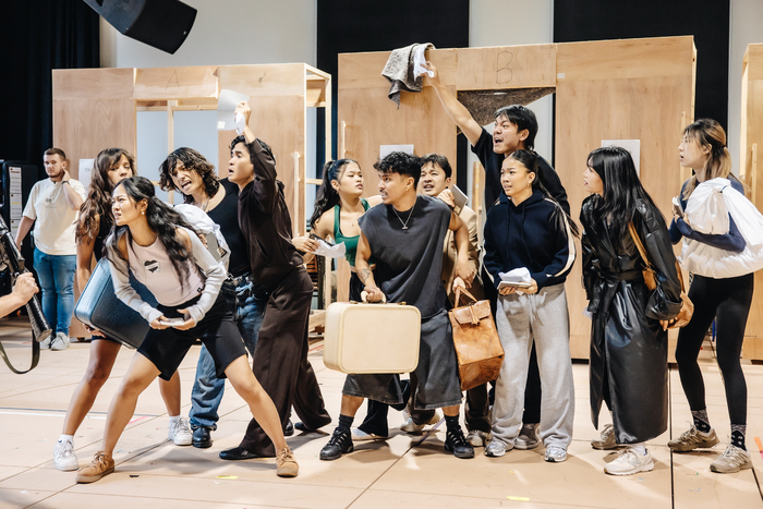 Photos: Inside Rehearsals for MISS SAIGON UK Tour Image