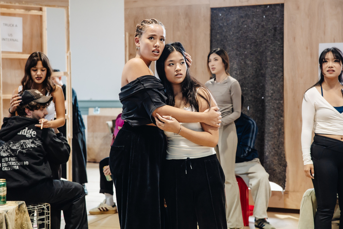 Photos: Inside Rehearsals for MISS SAIGON UK Tour Image