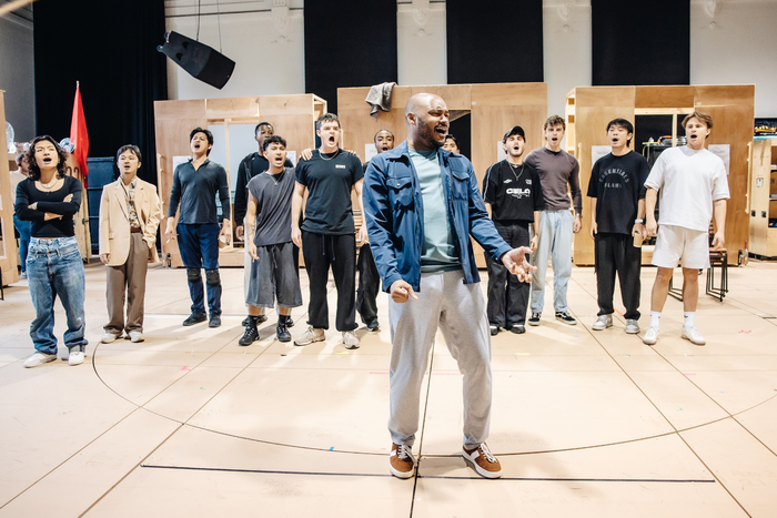 Photos: Inside Rehearsals for MISS SAIGON UK Tour Image