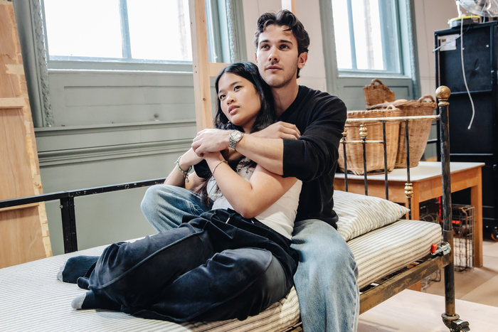 Photos: Inside Rehearsals for MISS SAIGON UK Tour Image