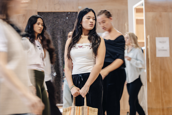 Photos: Inside Rehearsals for MISS SAIGON UK Tour Image