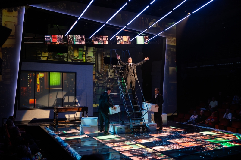 Review: THE LEHMAN TRILOGY at Stages Houston Image