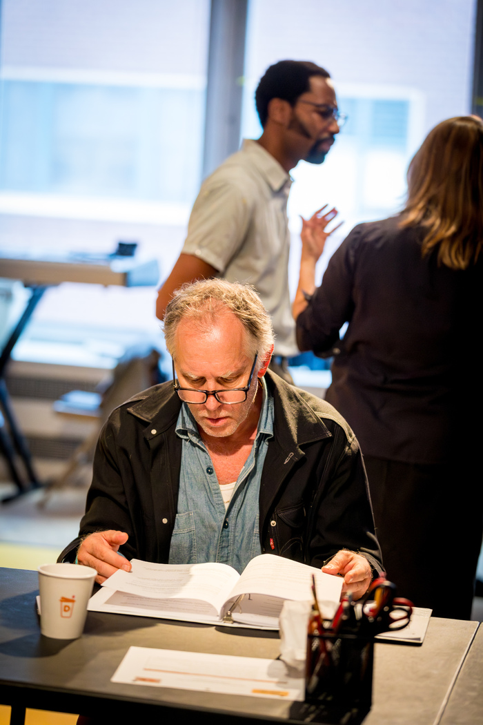 Photos: THE BURNING CAULDRON OF FIERY FIRE World Premiere in Rehearsal Image