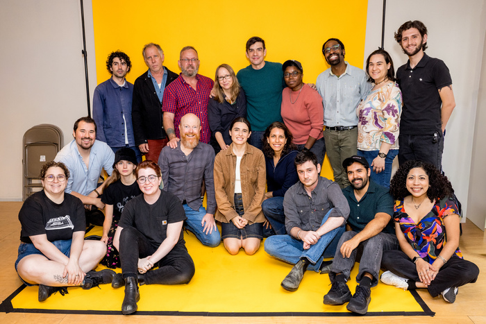 Photos: THE BURNING CAULDRON OF FIERY FIRE World Premiere in Rehearsal Image