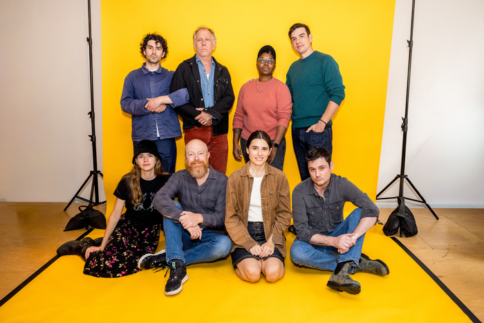 Photos: THE BURNING CAULDRON OF FIERY FIRE World Premiere in Rehearsal Image
