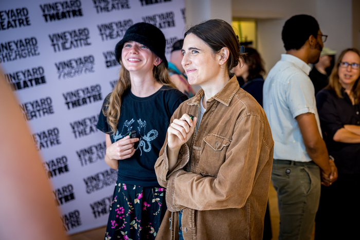 Photos: THE BURNING CAULDRON OF FIERY FIRE World Premiere in Rehearsal Image