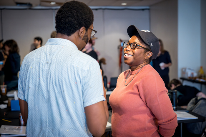 Photos: THE BURNING CAULDRON OF FIERY FIRE World Premiere in Rehearsal Image