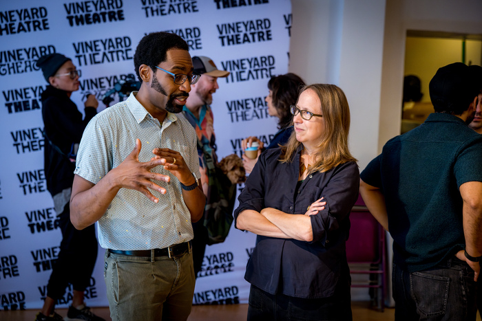Photos: THE BURNING CAULDRON OF FIERY FIRE World Premiere in Rehearsal Image