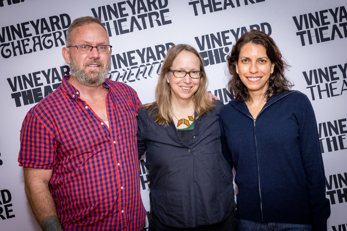 Photos: THE BURNING CAULDRON OF FIERY FIRE World Premiere in Rehearsal Image