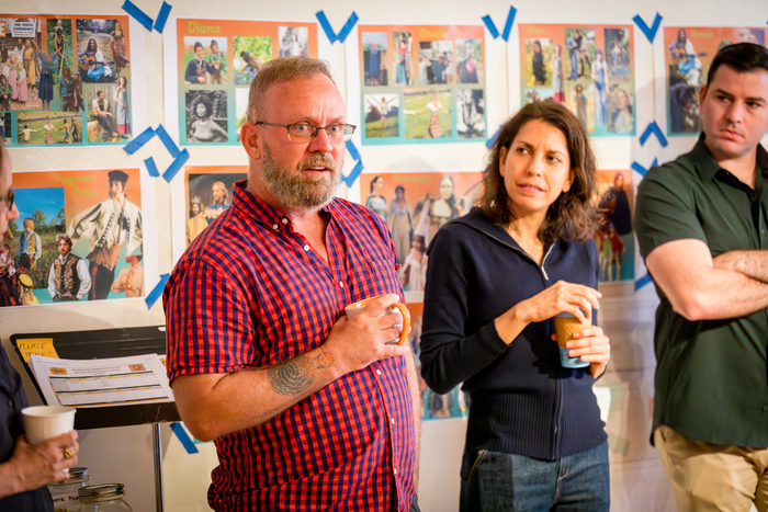 Photos: THE BURNING CAULDRON OF FIERY FIRE World Premiere in Rehearsal Image