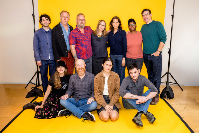 Photos: THE BURNING CAULDRON OF FIERY FIRE World Premiere in Rehearsal Image