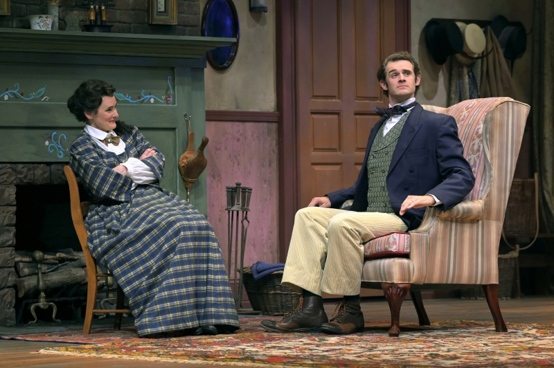 Review: LITTLE WOMEN at TheatreWorks Silicon Valley Image