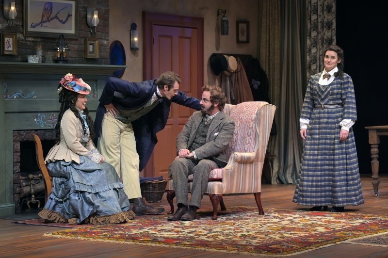 Review: LITTLE WOMEN at TheatreWorks Silicon Valley Image