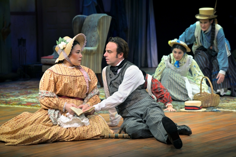 Review: LITTLE WOMEN at TheatreWorks Silicon Valley Image