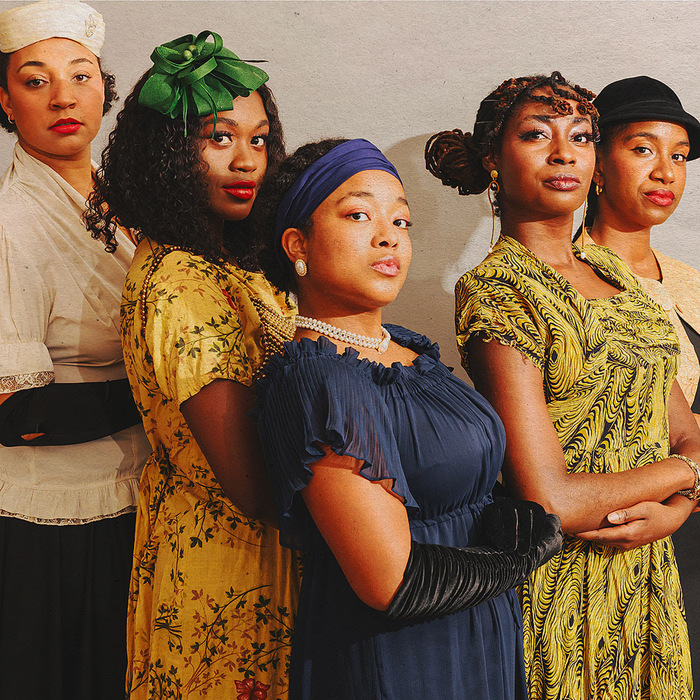 Photos: Quintessence Theatre Group's FIRE!! Image