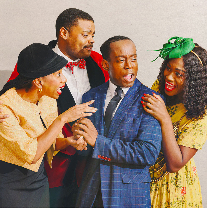 Photos: Quintessence Theatre Group's FIRE!! Image