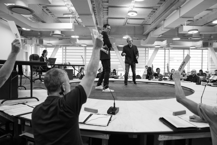 Photos: Kate Burton and More in Rehearsals for KYOTO at Lincoln Center Theater Image