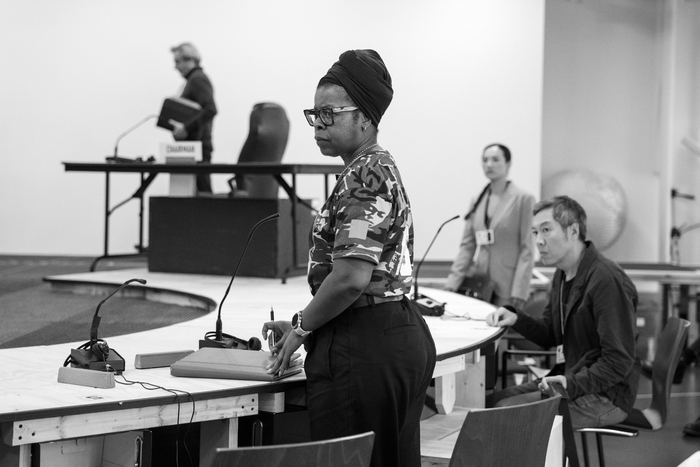 Photos: Kate Burton and More in Rehearsals for KYOTO at Lincoln Center Theater Image