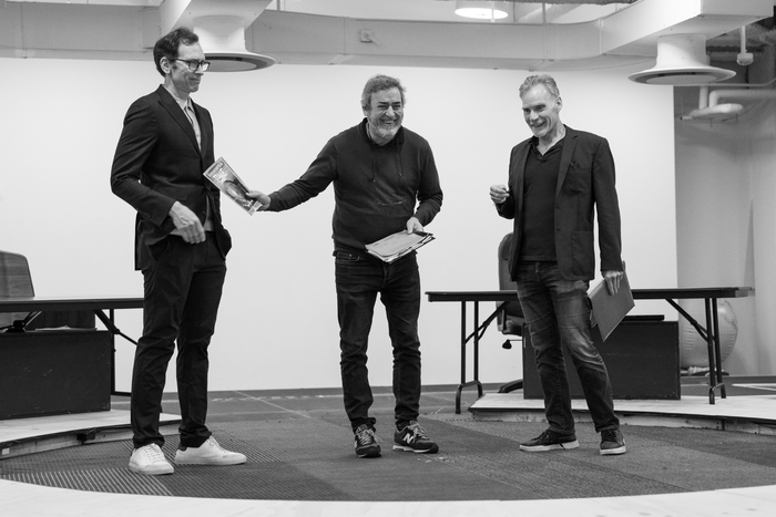Photos: Kate Burton and More in Rehearsals for KYOTO at Lincoln Center Theater Image