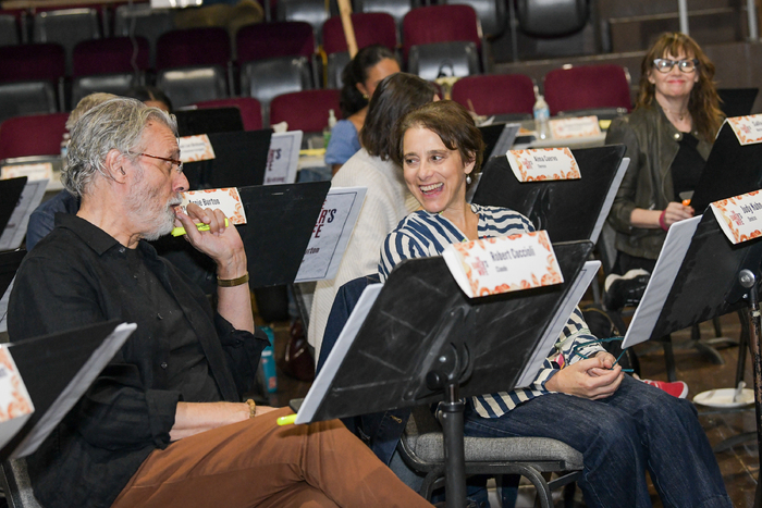 Photos: Ariana DeBose and More in Rehearsals for THE BAKER'S WIFE Image