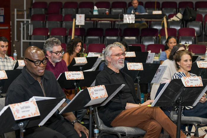 Photos: Ariana DeBose and More in Rehearsals for THE BAKER'S WIFE Image
