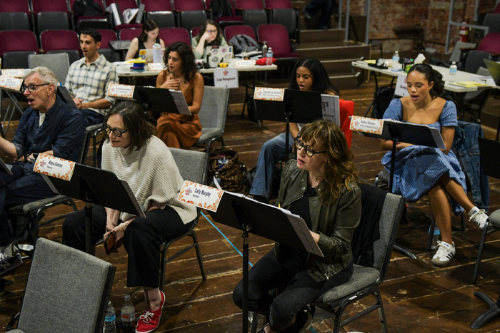 Photos: Ariana DeBose and More in Rehearsals for THE BAKER'S WIFE Image