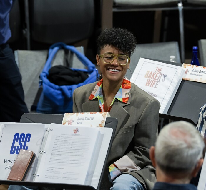 Photos: Ariana DeBose and More in Rehearsals for THE BAKER'S WIFE Image