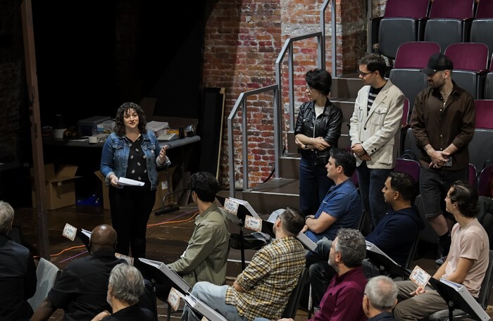 Photos: Ariana DeBose and More in Rehearsals for THE BAKER'S WIFE Image