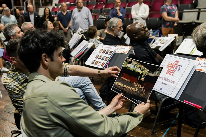 Photos: Ariana DeBose and More in Rehearsals for THE BAKER'S WIFE Image