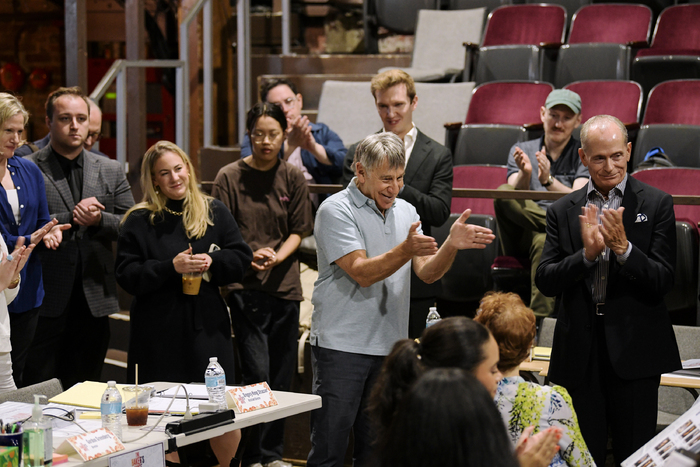 Photos: Ariana DeBose and More in Rehearsals for THE BAKER'S WIFE Image