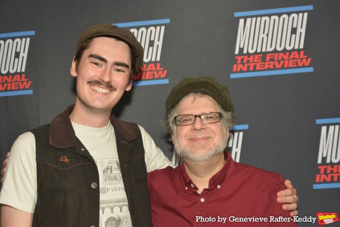 Photos: Inside Opening Night of MURDOCH: THE FINAL INTERVIEW at Theater555 Image