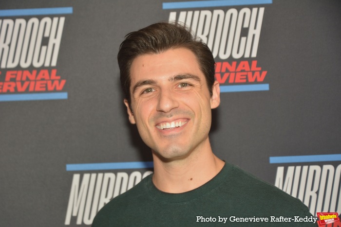 Photos: Inside Opening Night of MURDOCH: THE FINAL INTERVIEW at Theater555 Image