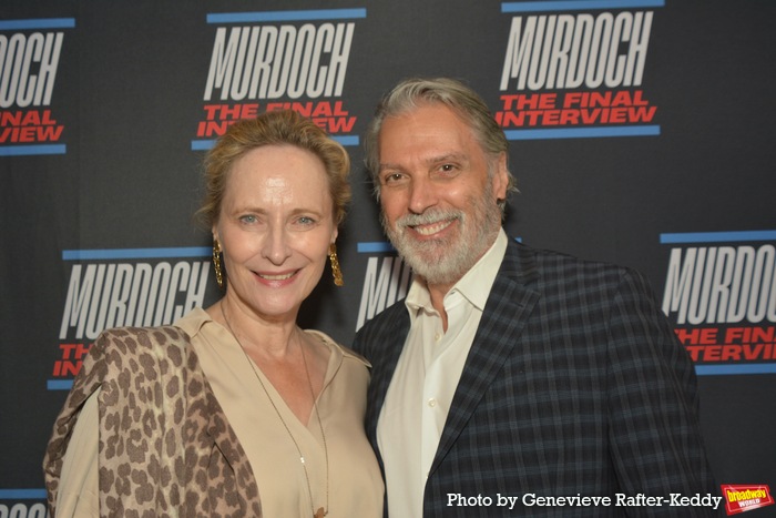 Photos: Inside Opening Night of MURDOCH: THE FINAL INTERVIEW at Theater555 Image