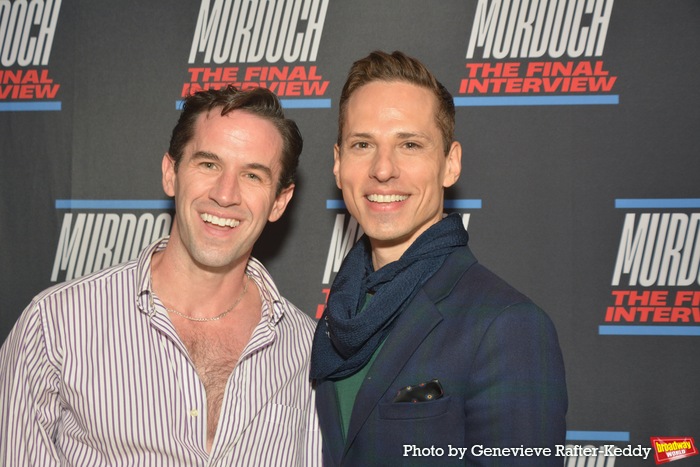 Photos: Inside Opening Night of MURDOCH: THE FINAL INTERVIEW at Theater555 Image
