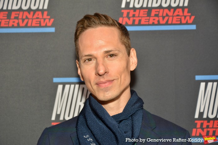Photos: Inside Opening Night of MURDOCH: THE FINAL INTERVIEW at Theater555 Image