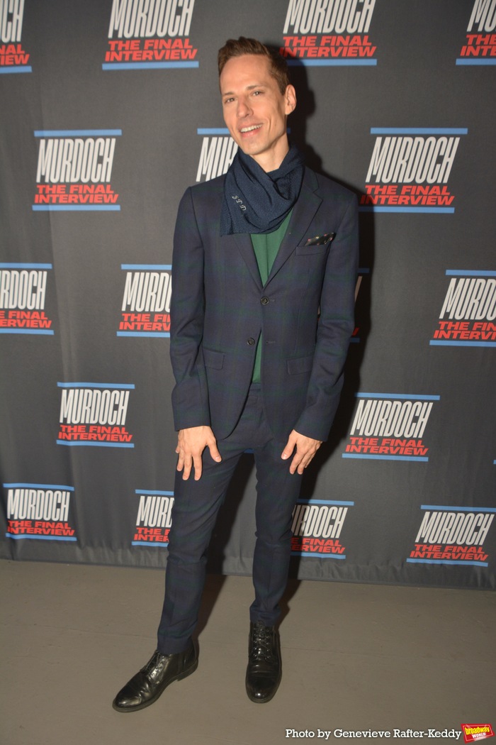 Photos: Inside Opening Night of MURDOCH: THE FINAL INTERVIEW at Theater555 Image