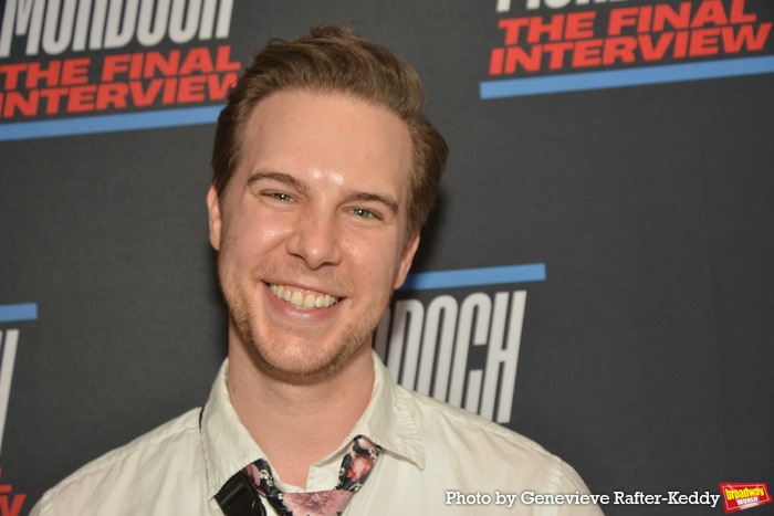 Photos: Inside Opening Night of MURDOCH: THE FINAL INTERVIEW at Theater555 Image