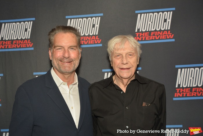 Photos: Inside Opening Night of MURDOCH: THE FINAL INTERVIEW at Theater555 Image