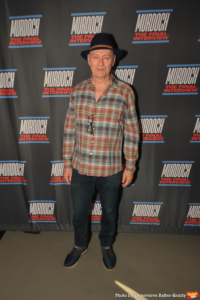 Photos: Inside Opening Night of MURDOCH: THE FINAL INTERVIEW at Theater555 Image