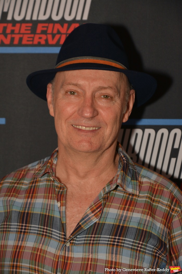 Photos: Inside Opening Night of MURDOCH: THE FINAL INTERVIEW at Theater555 Image
