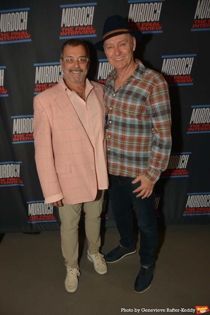 Photos: Inside Opening Night of MURDOCH: THE FINAL INTERVIEW at Theater555 Image