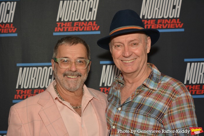 Photos: Inside Opening Night of MURDOCH: THE FINAL INTERVIEW at Theater555 Image